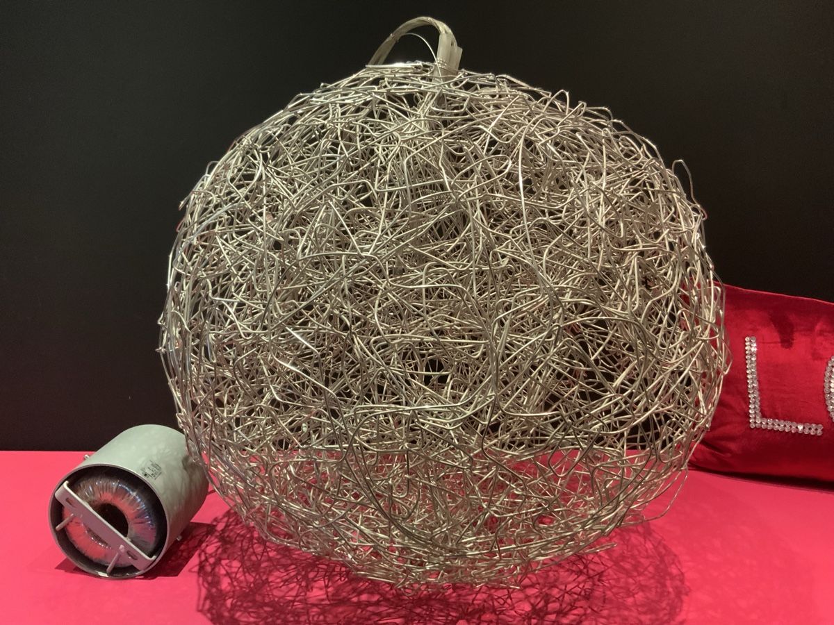 Catellani & Smith Lampadari & plafoniere: Pendelleuchte, CATELLANI & SMITH FIL DE FER, wunderschön! – Usato da Stäfa venduto da sylla73 4
