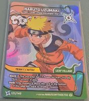 Naruto Mythos Naruto Uzumaki 121/140 Rare 1st Edition EN