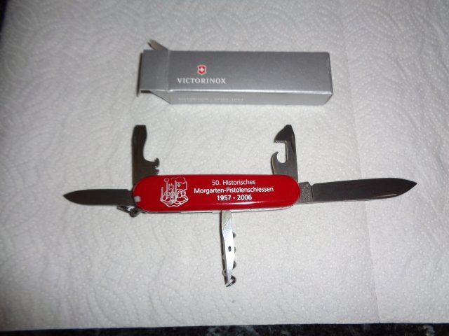 Victorinox Coltelli tascabile: Taschenmesser – Nuovo (secondo la descrizione) da Hinwil venduto da mival55 2