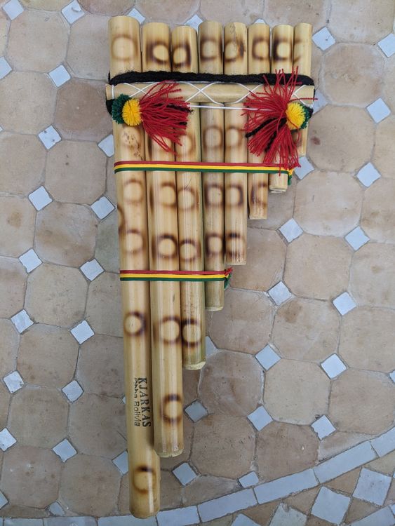 flûte de pan Kjarkas Bolivie Kaufen auf Ricardo