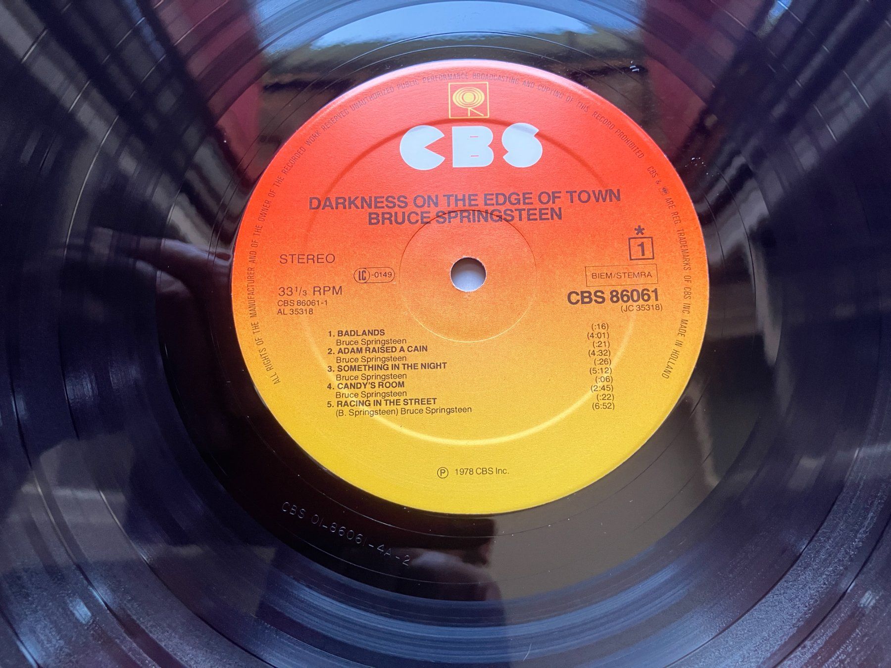 Vinyles: Bruce Springsteen – D'occasion à Aarwangen par Jukebox3 7