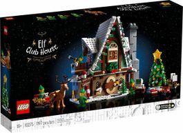 💥LEGO Icons 10275 Winterliches Elfen Klubhaus NEU