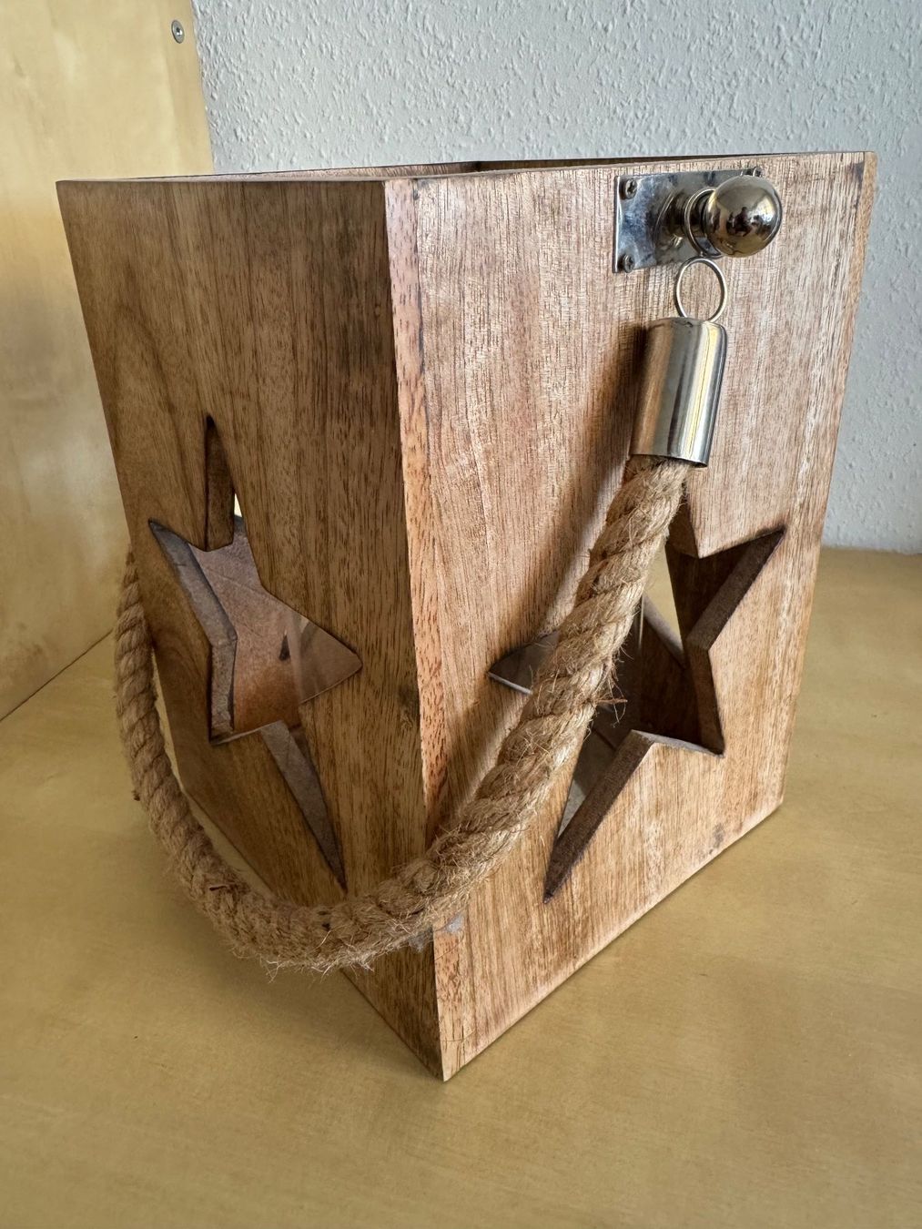 Sonstige Dekorationen & Accessoires: Laterne mit Stern – Gebraucht aus Luzern von Ankerli 7