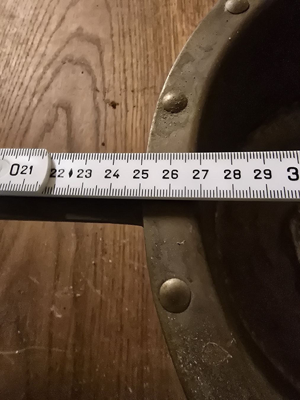 Pfannen: Alte Messingpfanne mit Griff (T) – Gebraucht aus Rorschach von TimelessTrading 5