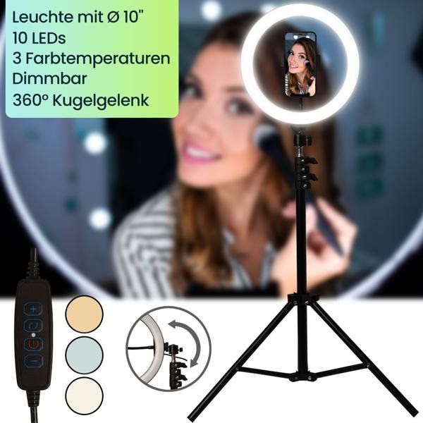 Lampen: Professionelles LED-Ringlicht – Neu (gemäss Beschreibung) aus Diepoldsau von preisparadies-ch 2