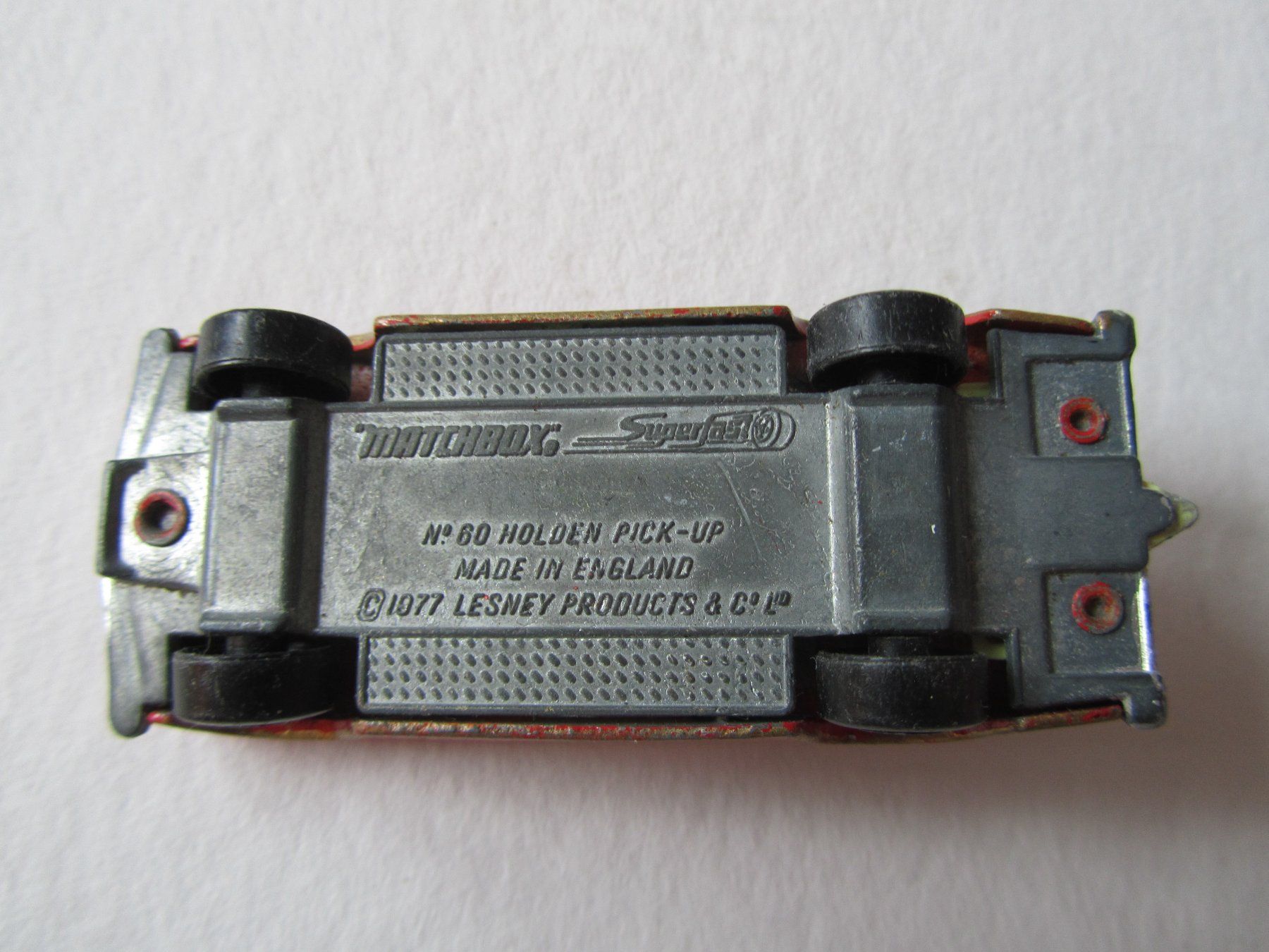 Matchbox Modellautos: Holden Pick-Up, Matchbox Superfast, Nr. 60C – Gebraucht aus Weiningen ZH von dietsch57 6