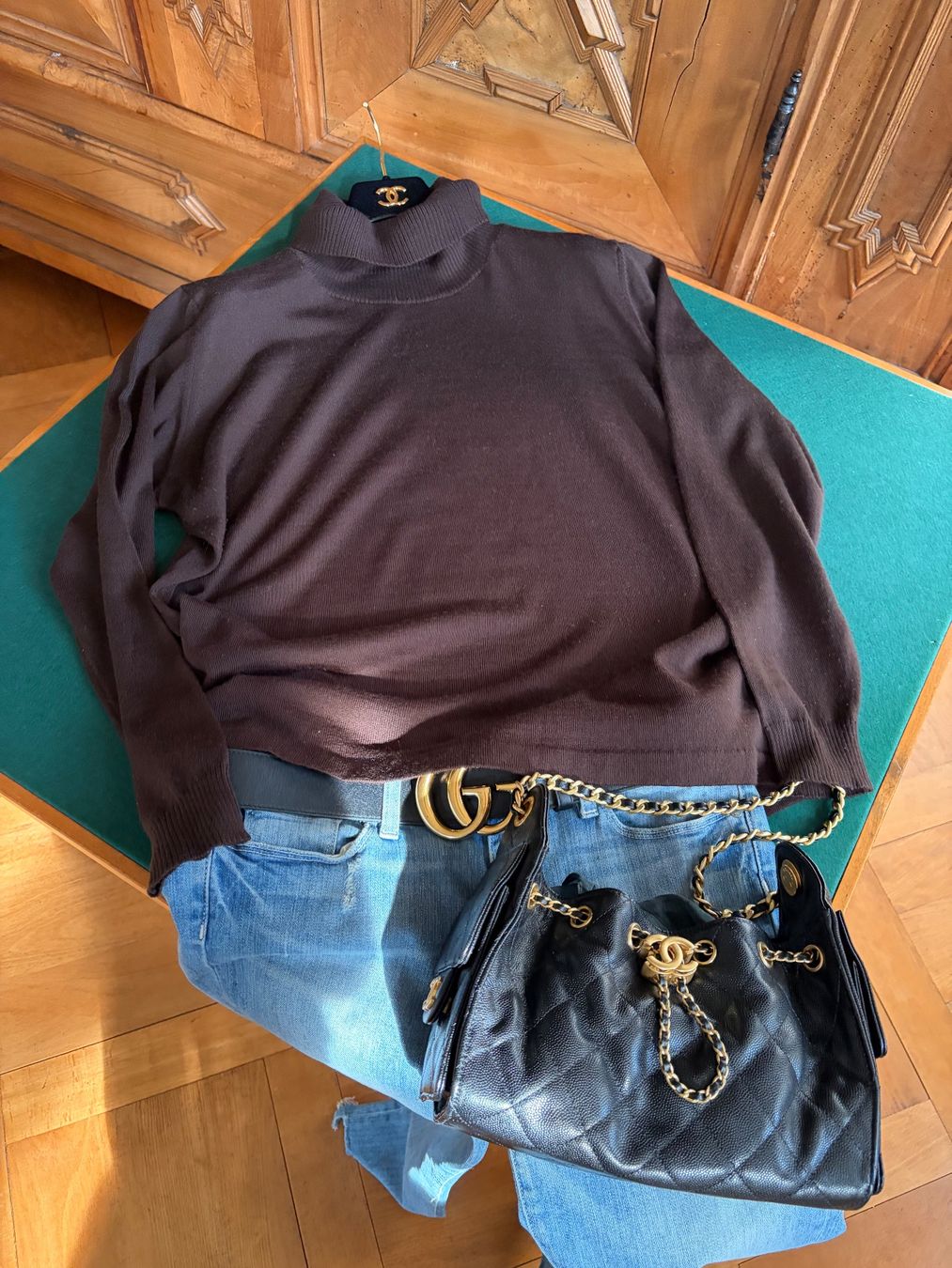 Maglioni & Felpe: Rollkragenpullover   Wolle / Braun   Gr.  XL – Usato da Interlaken venduto da Bona55 7