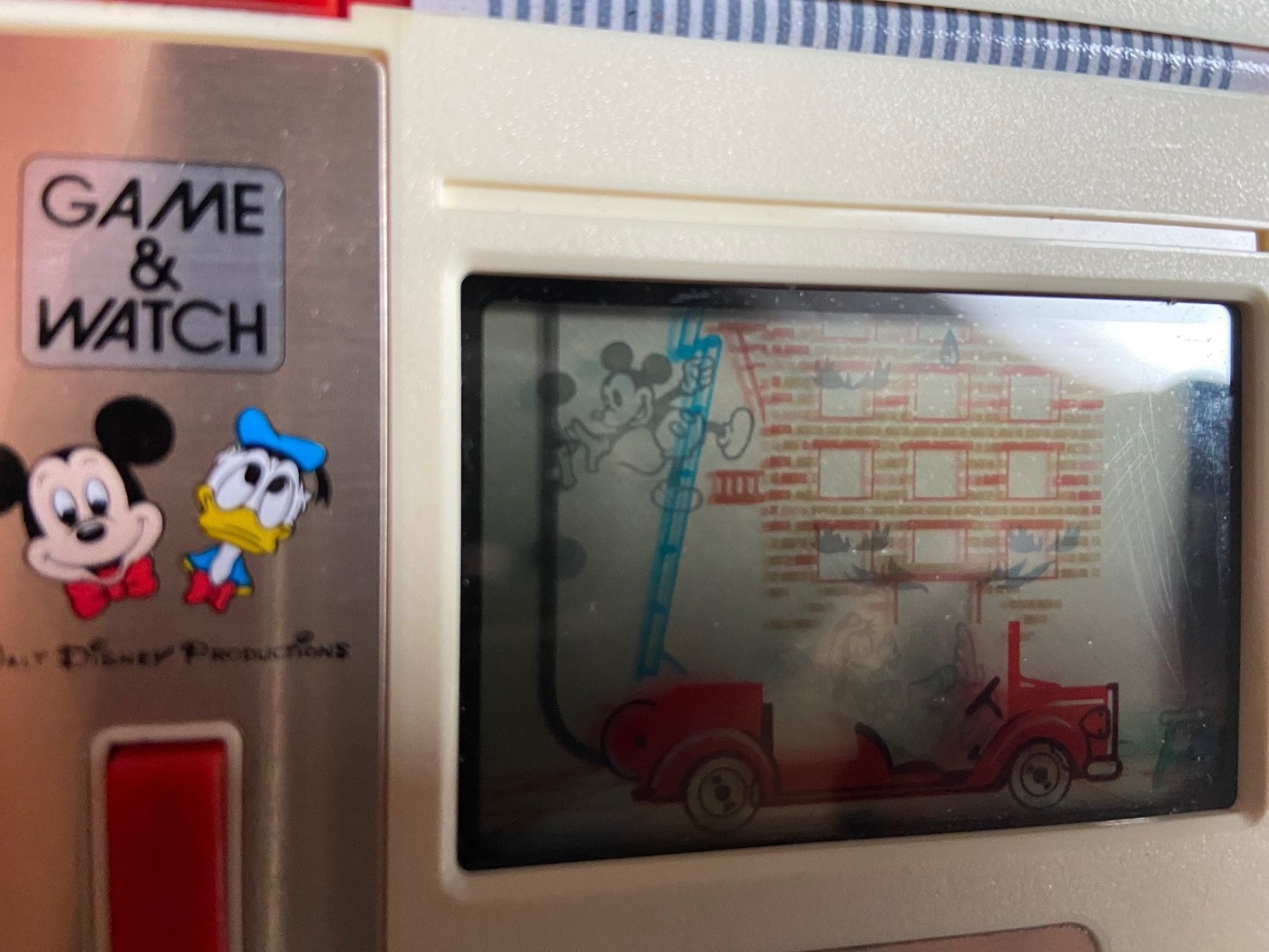 Mickey & Donald Game Watch Nintendo (Gebraucht) in Le Mont sur