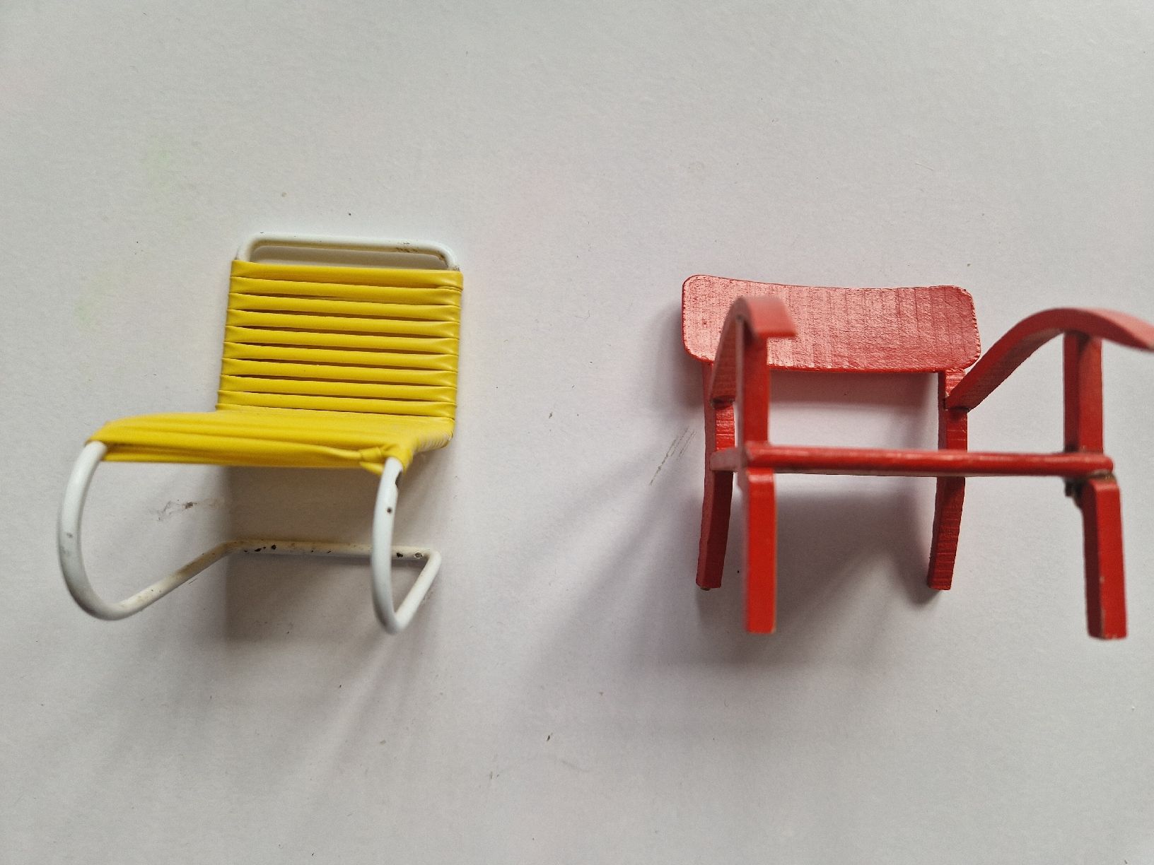 Stühle: 2 Miniaturestühle – Gebraucht aus Jona von obm_wz65 1