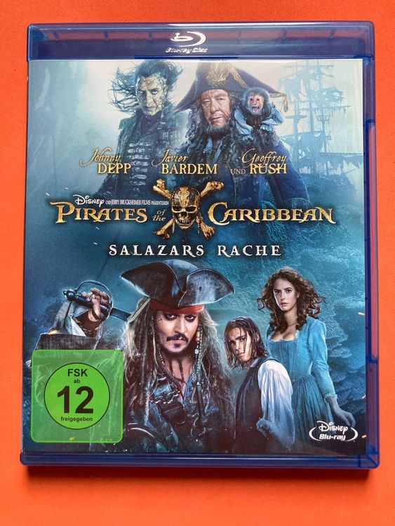 Pirates of the Caribbean - Salazars Rache | Blu Ray | Neuw. | Kaufen ...