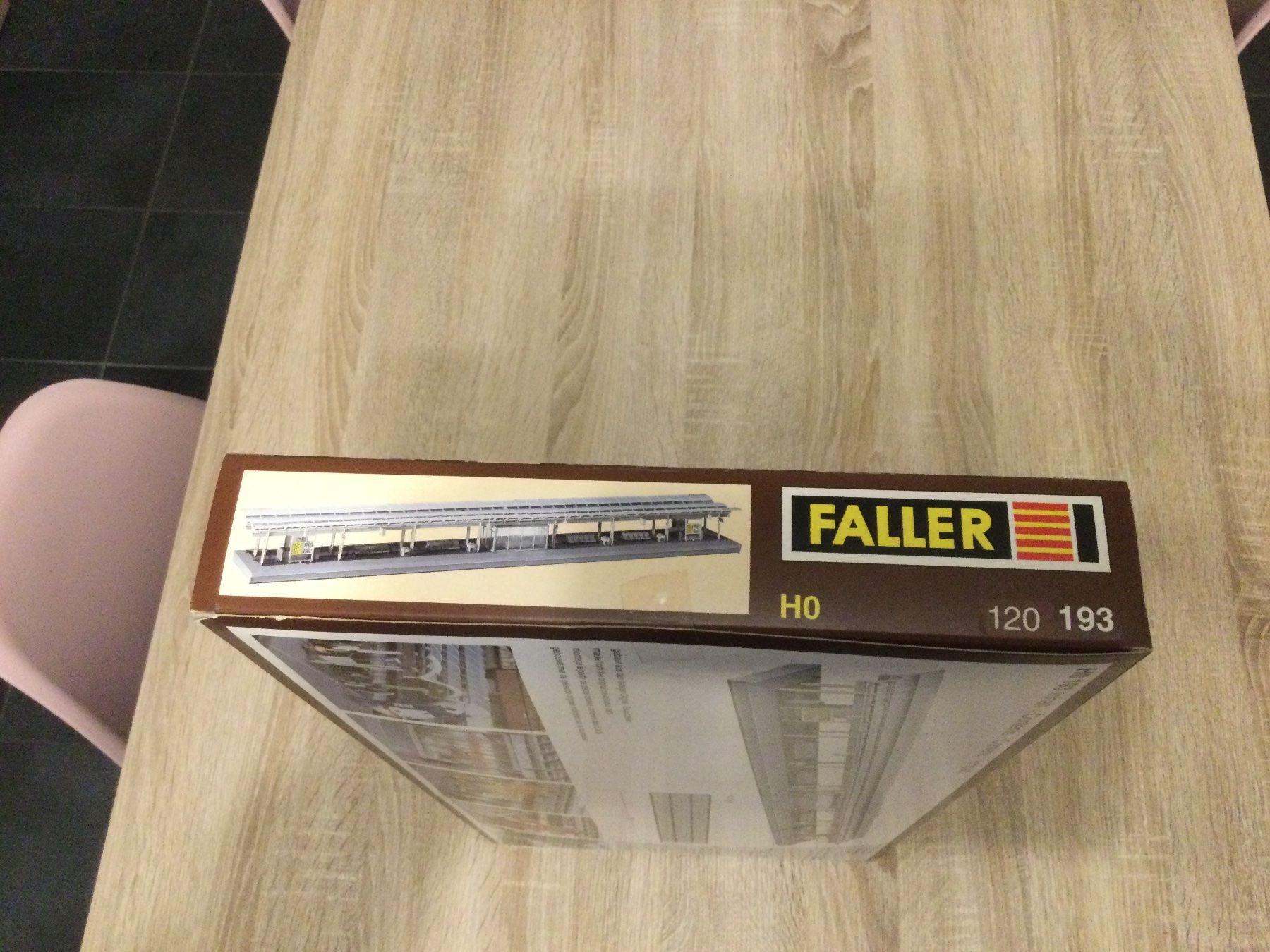 Faller Modellini di ferrovie: Faller ICE-Bahnsteige HO 193 – Usato da Mezzovico venduto da Herbie53 2