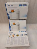 3 x 3 Brita Classic Wasserfilter – NEU (= 9 Kartuschen)