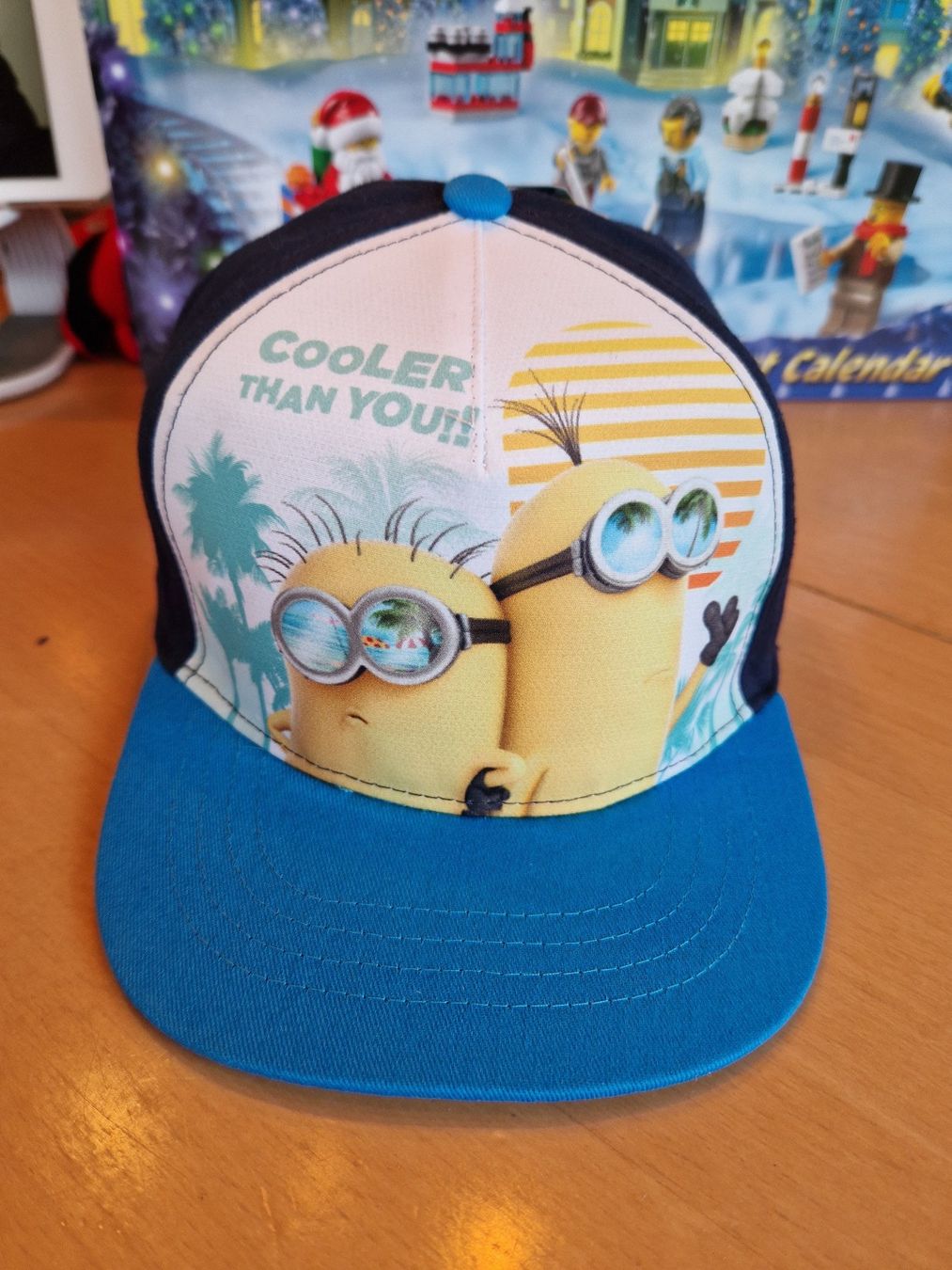Altro abbigliamento per bambino: NEU Sonnenhut / Tschöpper Minions 52 cm – Nuovo e nell'imballaggio originale da Giswil venduto da movo08