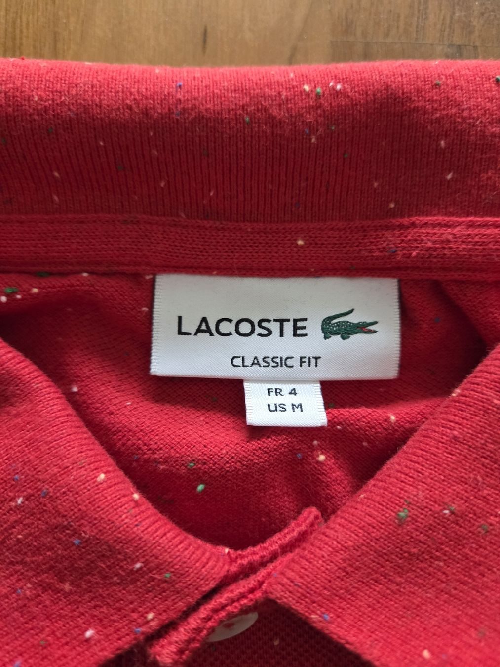 Lacoste Magliette Polo: Lacoste langarm Polo Shirt Grösse 4 / Medium  – Usato da Adliswil venduto da Moja53 4