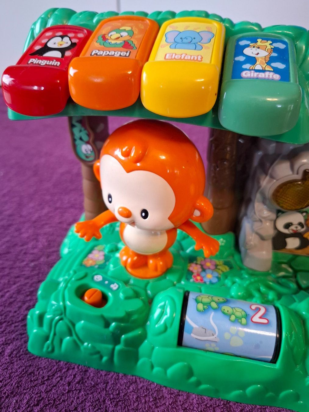 Vtech Giocattoli: Vtech Musikalischer Lern-Zoo - V-Tech – Usato da Müllheim Dorf venduto da Seeeule01 3