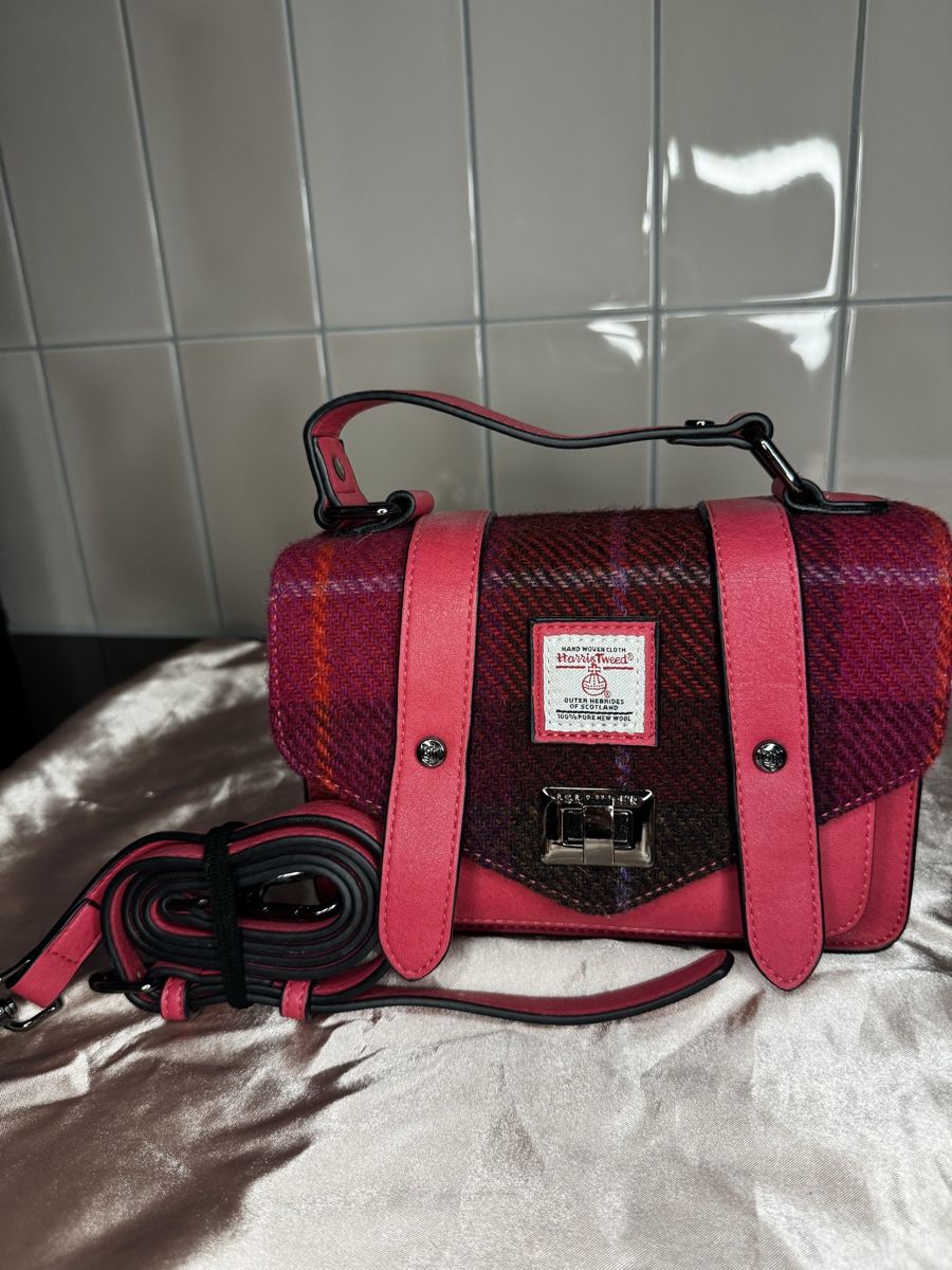 Taschen für Damen: Umhaengetasche Harris Tweed  – Neu (gemäss Beschreibung) aus Winterthur von Deskom