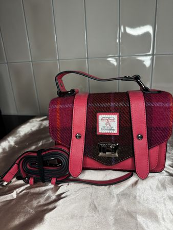 Umhaengetasche Harris Tweed 