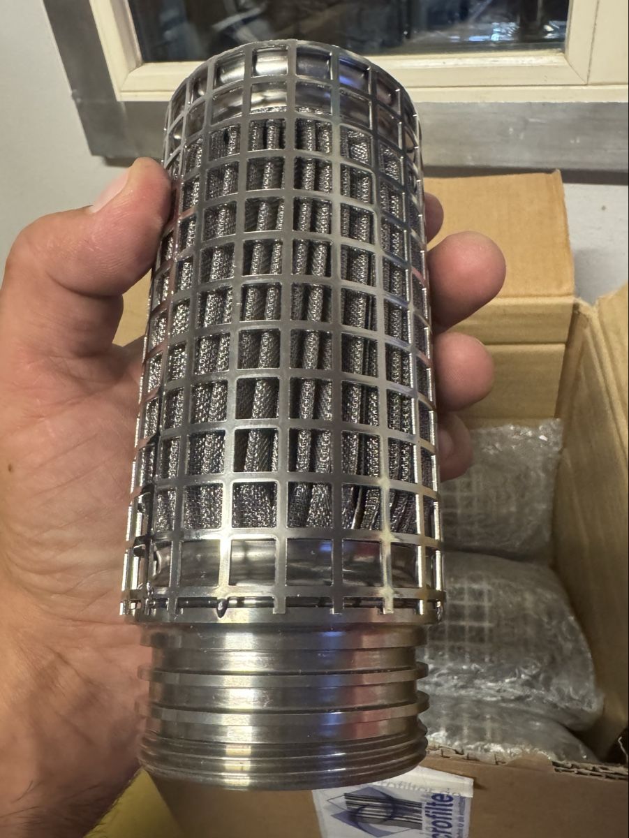 Ventilation: Luftfilter Edelstahl 5 stk. Neu – Neuf (Voir description) à Schlieren par Freundlich02 5