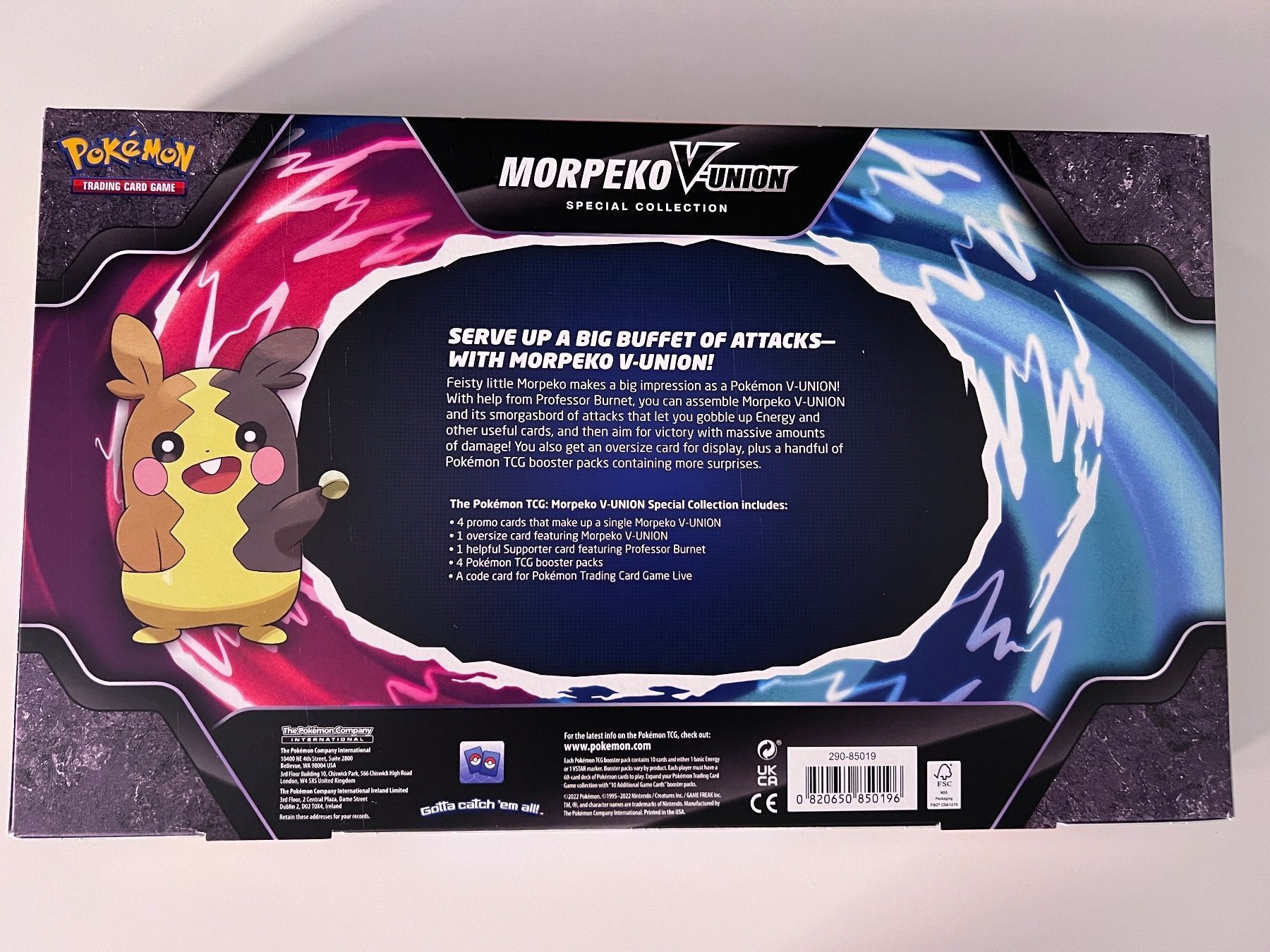 Pokémon Sammelbilder & Trading cards: Morpeko V-UNION Special Kollektion – Neu und originalverpackt aus Wettingen von __mj81 1