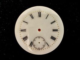 Taschenuhr Zifferblatt