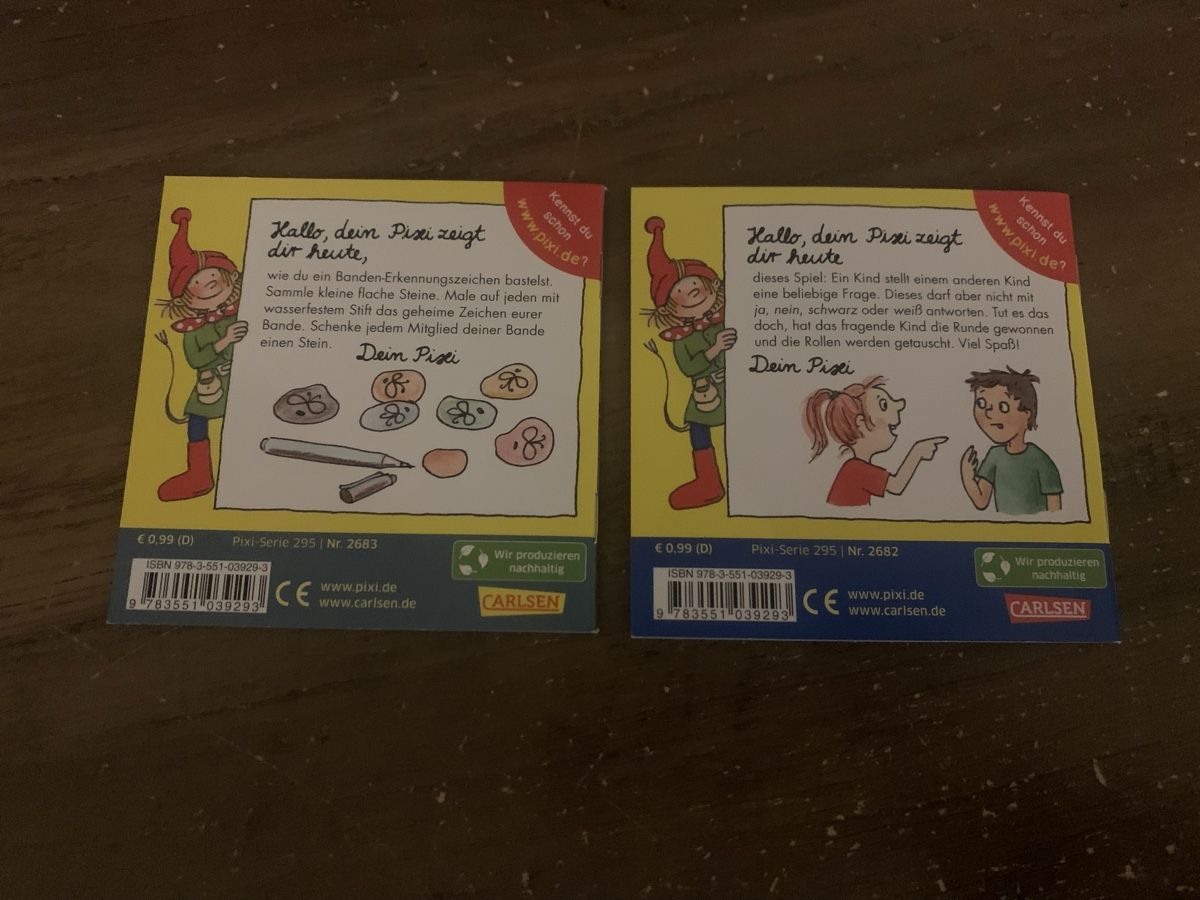Libri: 2er Set Pixi Büchlein – Usato da Buus venduto da 2013dp 1