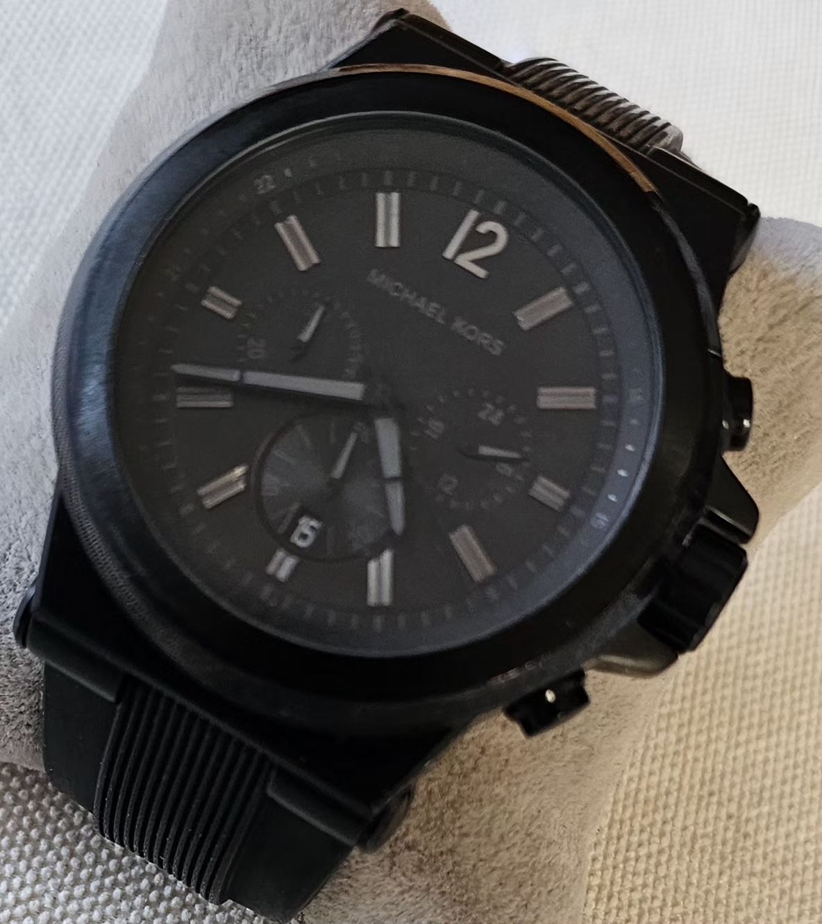 Michael Kors Orologi: MICHAEL KORS  Chronograph Herrenuhr 48mm – Usato da Speicher venduto da Lemore