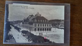 Carte Postale Ancienne - La Chaux-de-Fonds, Hôtel des Postes