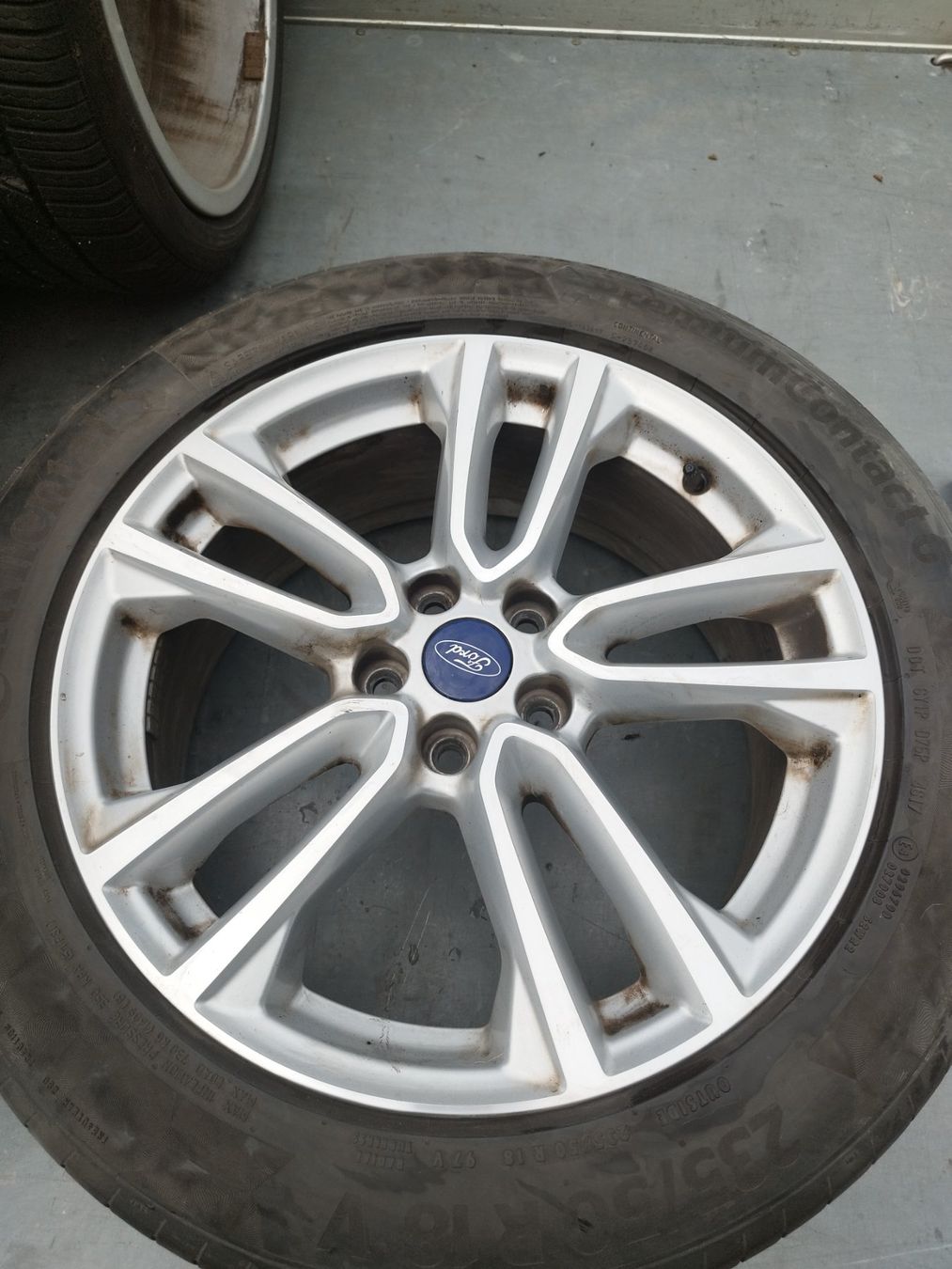 Pneumatici & Ruote complete: roues  ete ford kuga – Usato da asuel venduto da bressaucourt 4