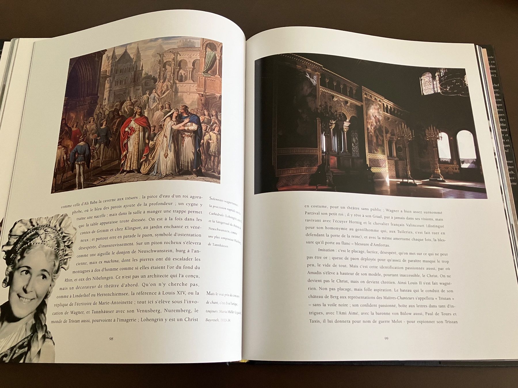 Libri: Musique Théâtre - Richard Wagner – Usato da Menziken venduto da timbuktu1001 7