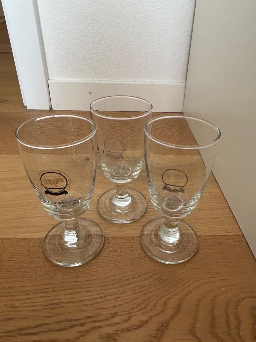 Bicchieri: Kaffeschnapsglas – Usato da St. Niklausen LU venduto da sterala