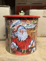 Blechdose mit Santichlaus NEU! Super Qualität 