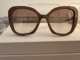Prada Oversized Sunglasses – Nude Pink | Made in Italy
