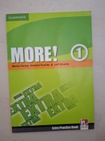 More Extra Practice Book 1 Schulbuch , neuwertig