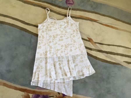 Très spéciale et originale tunique coton lagenlook, t. M
