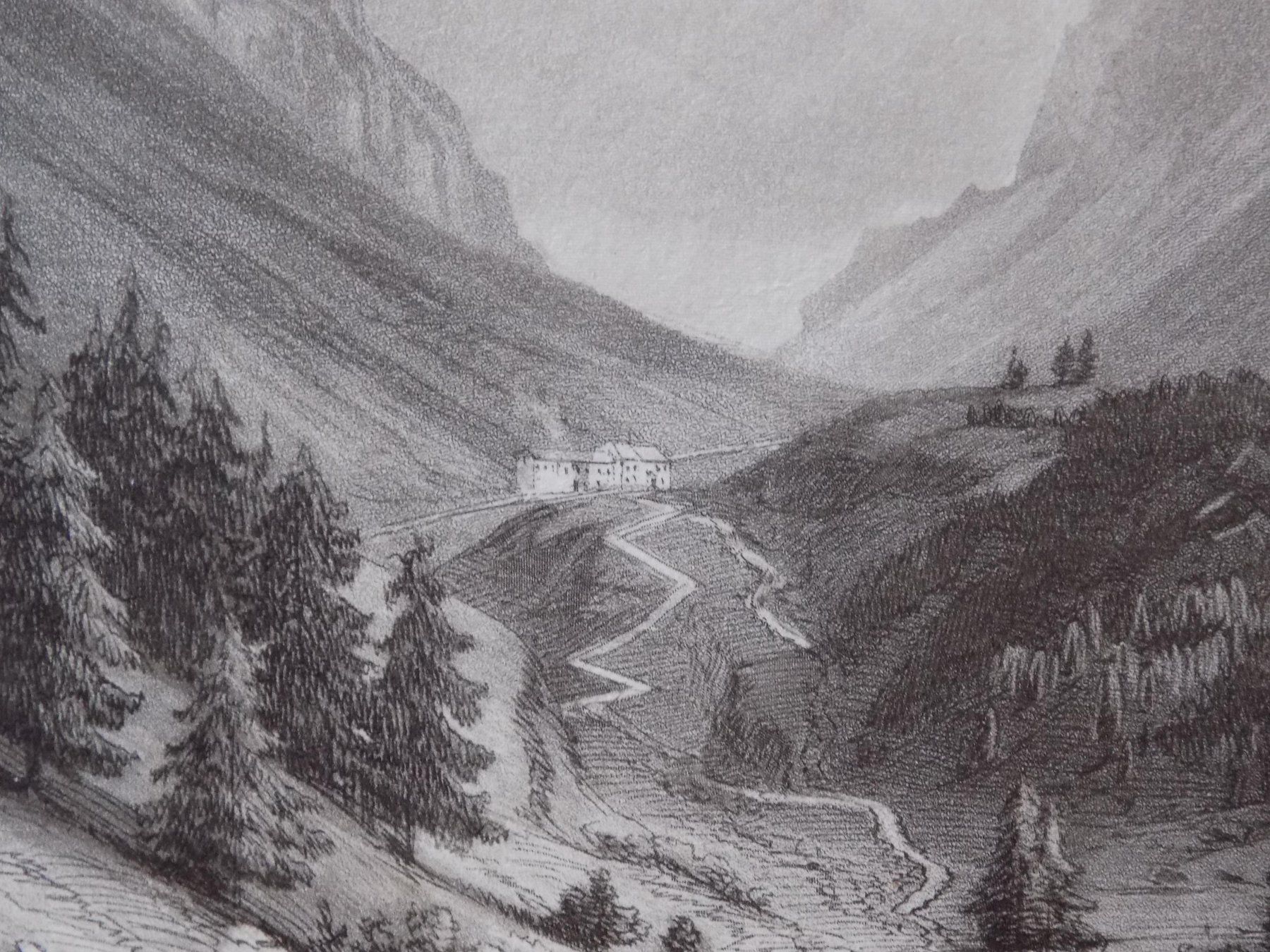 Incisioni: Der Albula Pass – Usato da Risch venduto da Rischli15 7