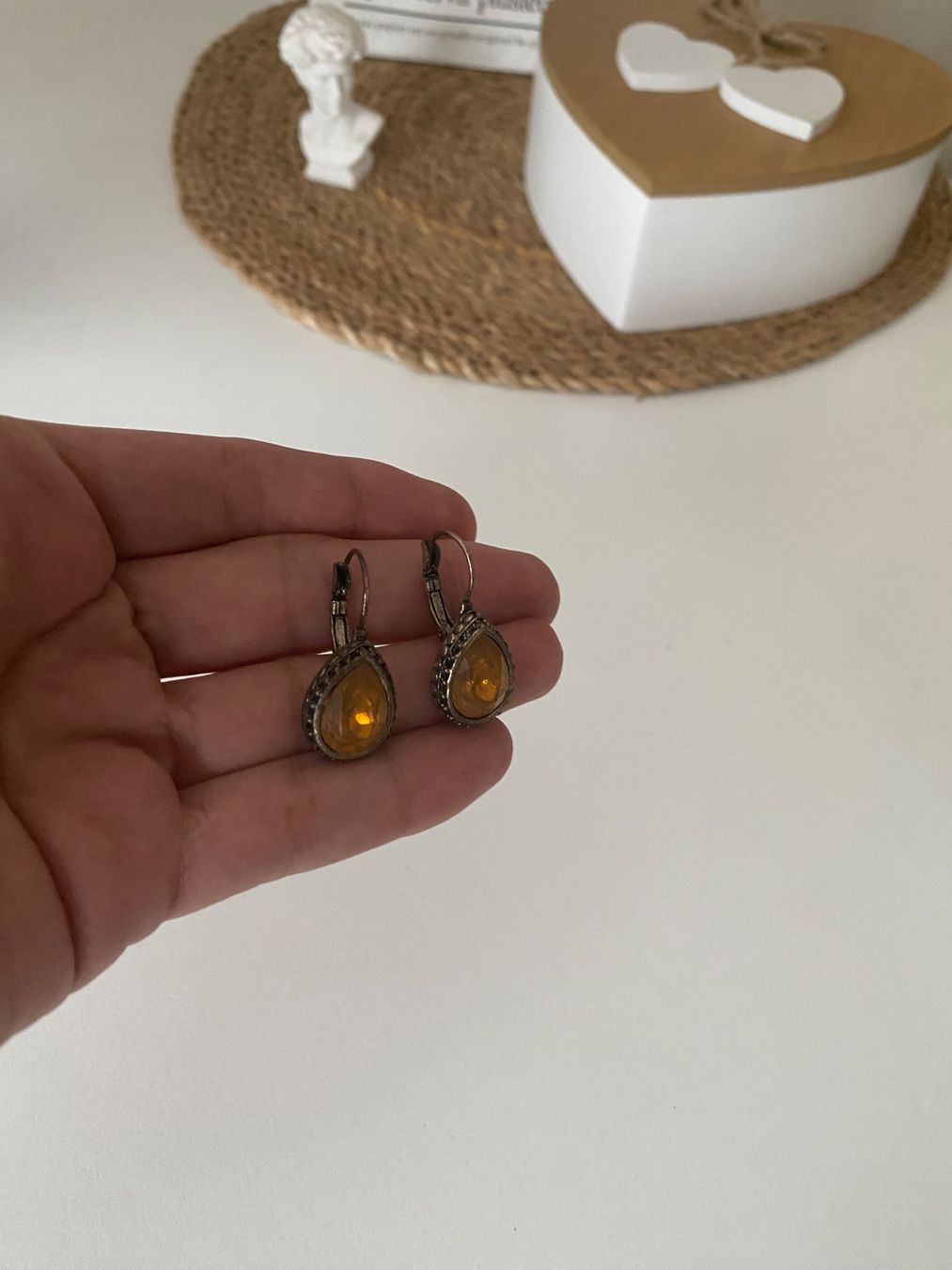 Orecchini pendenti & Orecchini a lobo: Bongenie Grieder Ohrhänger – Usato da Kloten venduto da swarovski16 6