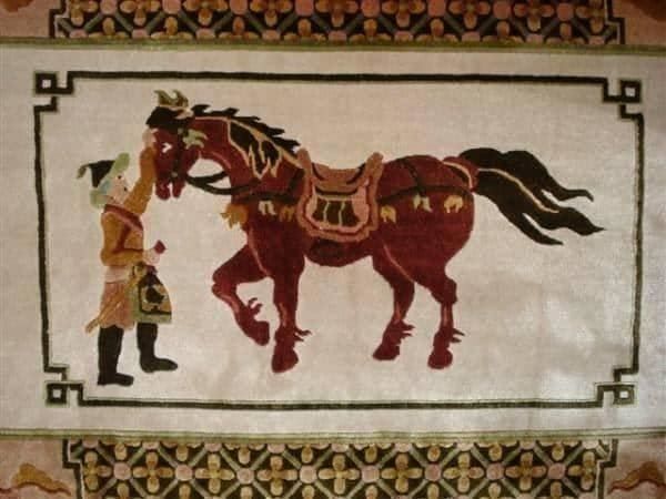 Tappeti: Chinesischer Seidenteppich – Usato da Einsiedeln venduto da Brocki59 1