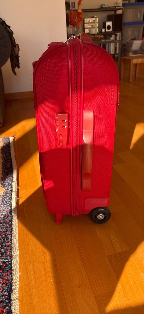 Samsonite Valigie: Samsonite Koffer rot Handgepäck – Usato da Bern venduto da fab_tx65 4