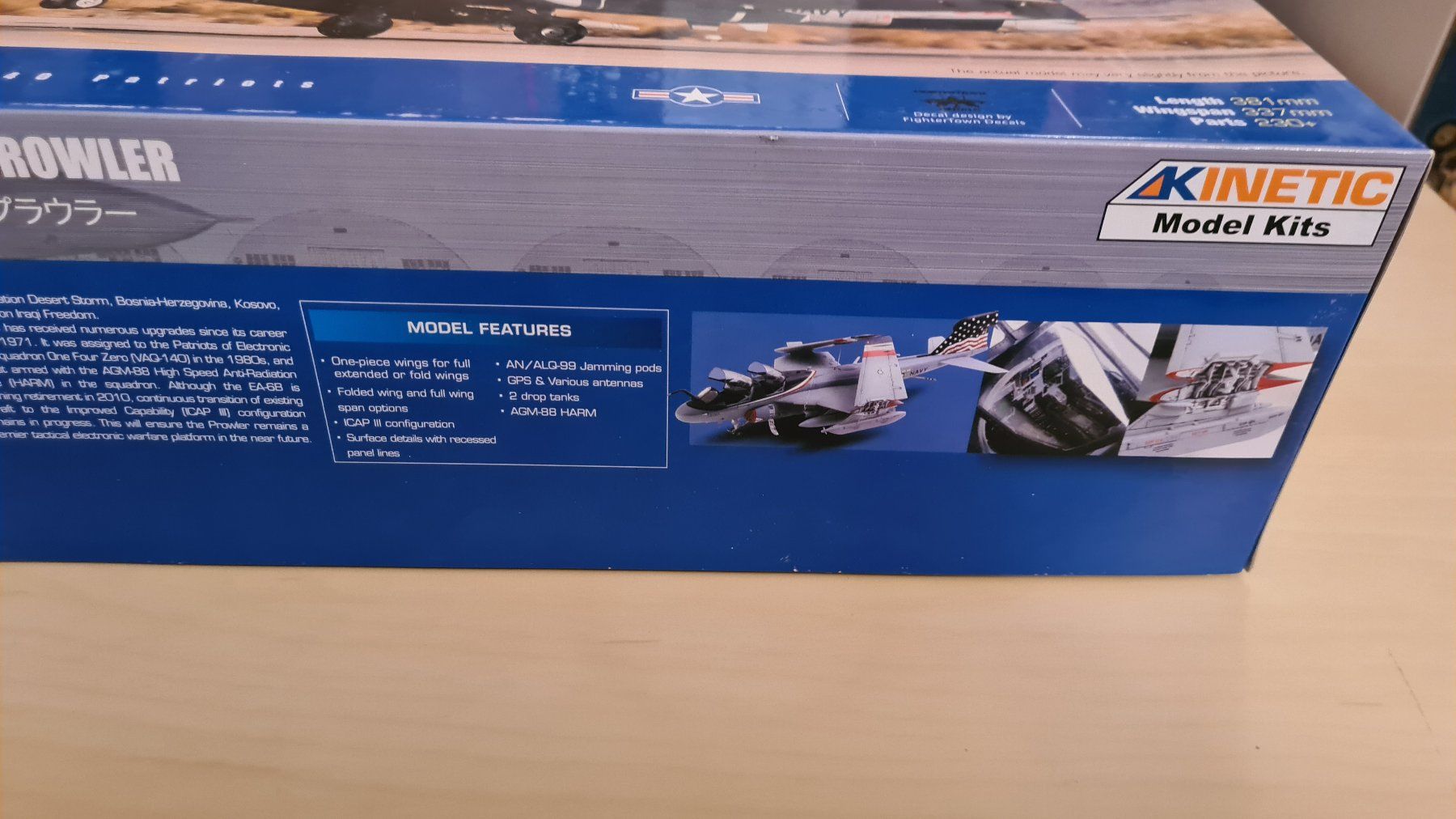 Modellbausätze & Standmodelle: 1:48 EA-6B Prowler - Kinetic K48022 – Neu (gemäss Beschreibung) aus Bassersdorf von jackbmw 2
