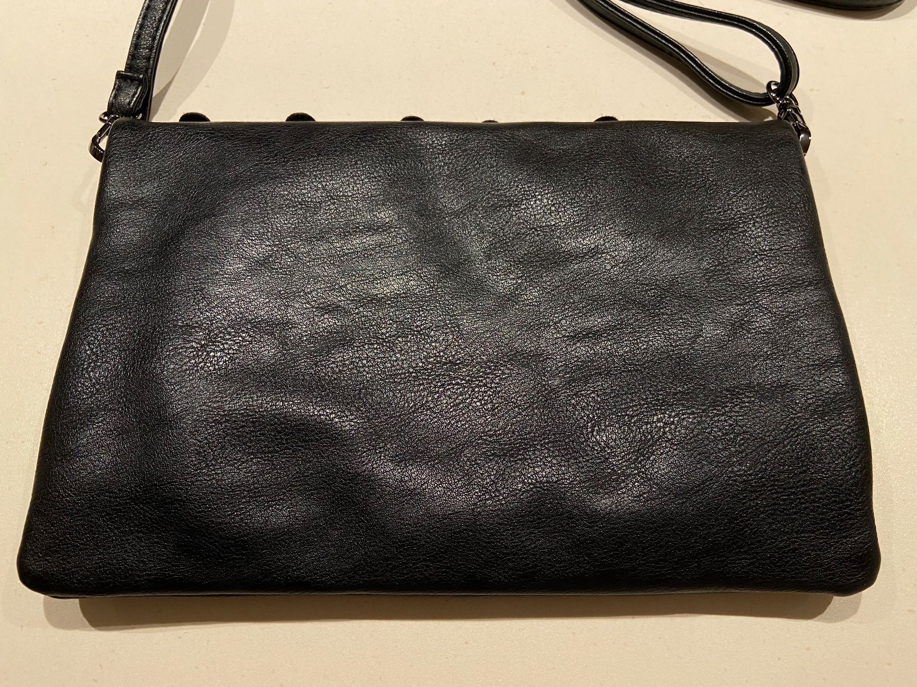 Hallhuber Borse da donna: Hallhuber Handtasche schwarz Kunstleder – Nuovo (secondo la descrizione) da Felsberg venduto da Riggel 2