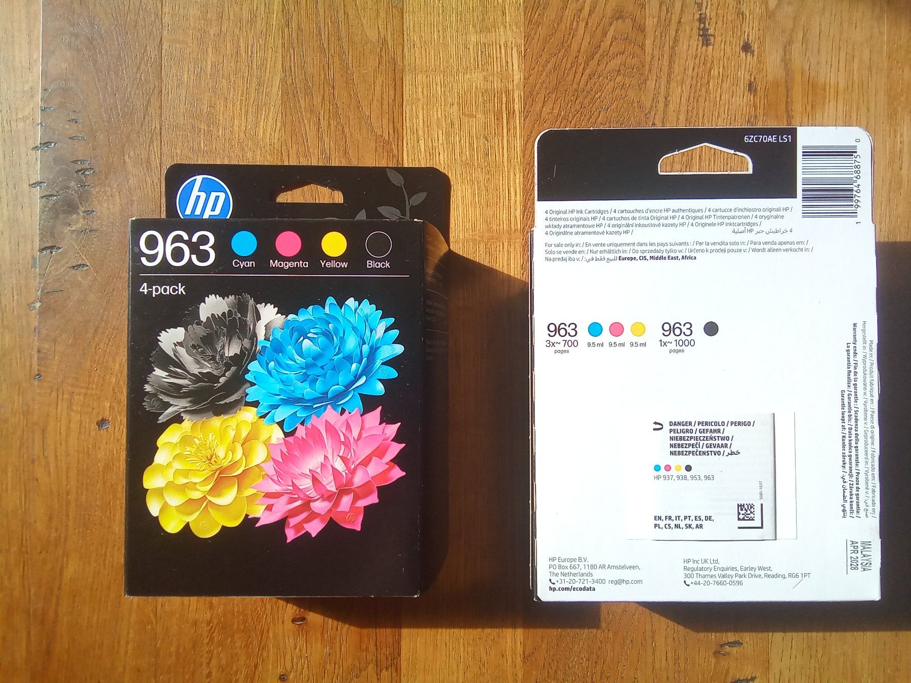 Hewlett Packard Cartucce per stampanti & toner: 2 X HP 963 - MULTIPACK - ORIGINALVERPACKT – Nuovo e nell'imballaggio originale da Münchenbuchsee venduto da mar_wrh7 1