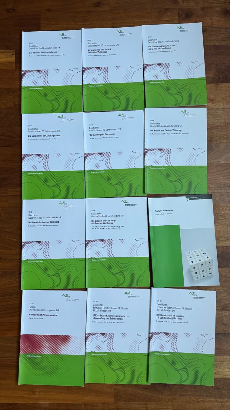 Livres: Schulbücher Passerelle – D'occasion à Spiez par TripTrapp 3