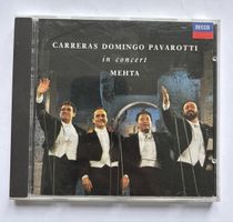 Carreras Domingo Pavarotti in Concert - CD NM/VG+