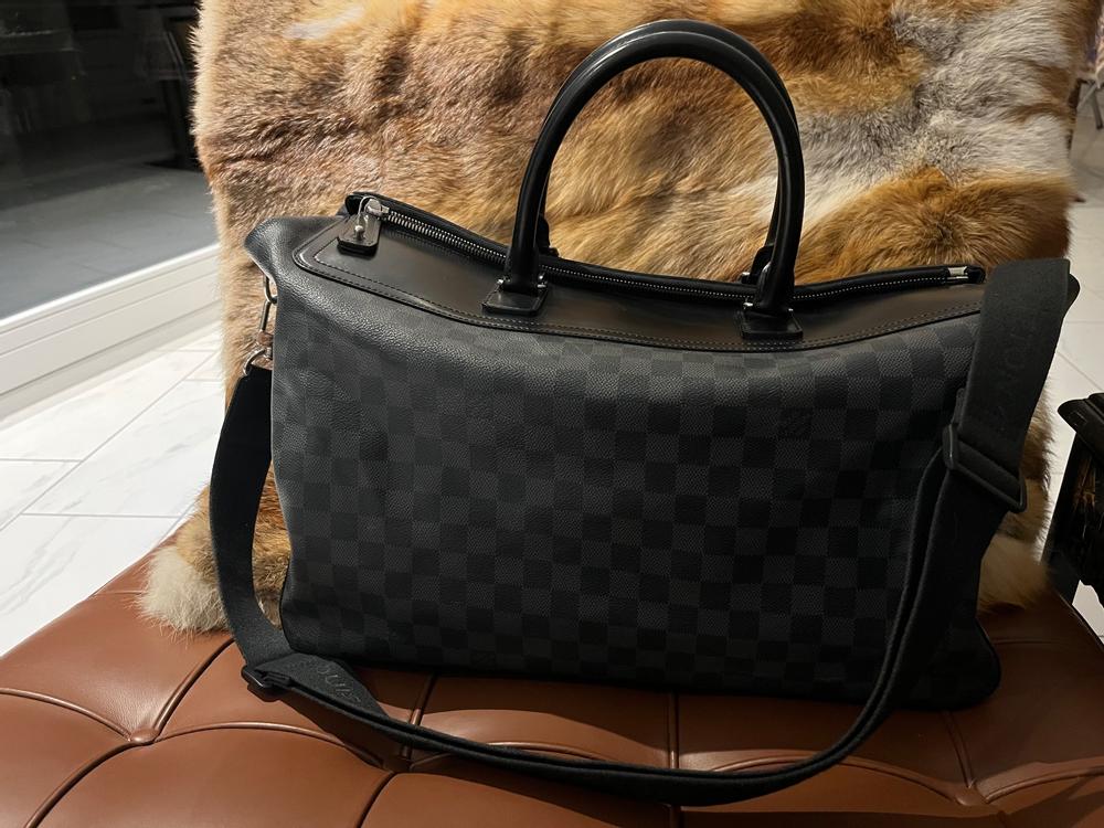 Damier Graphite Neo Greenwich