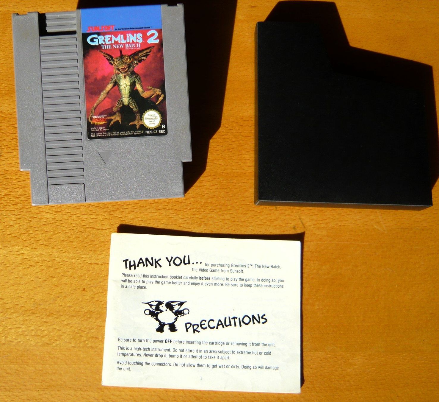 Nintendo Giochi: NES : Gremlins 2 – Usato da Onex venduto da Jaguar1986 1