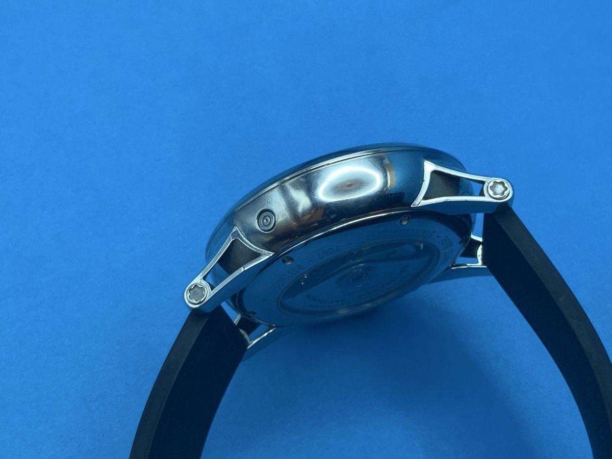 Montblanc Uhren: Montblanc TimeWalker Chronograph Automatic Herren Uhr 44 mm  – Gebraucht aus Zürich von Leo_yc27 2