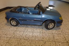 Peugeot 306 Cabriolet Tretauto Voitura à Pédales vintage