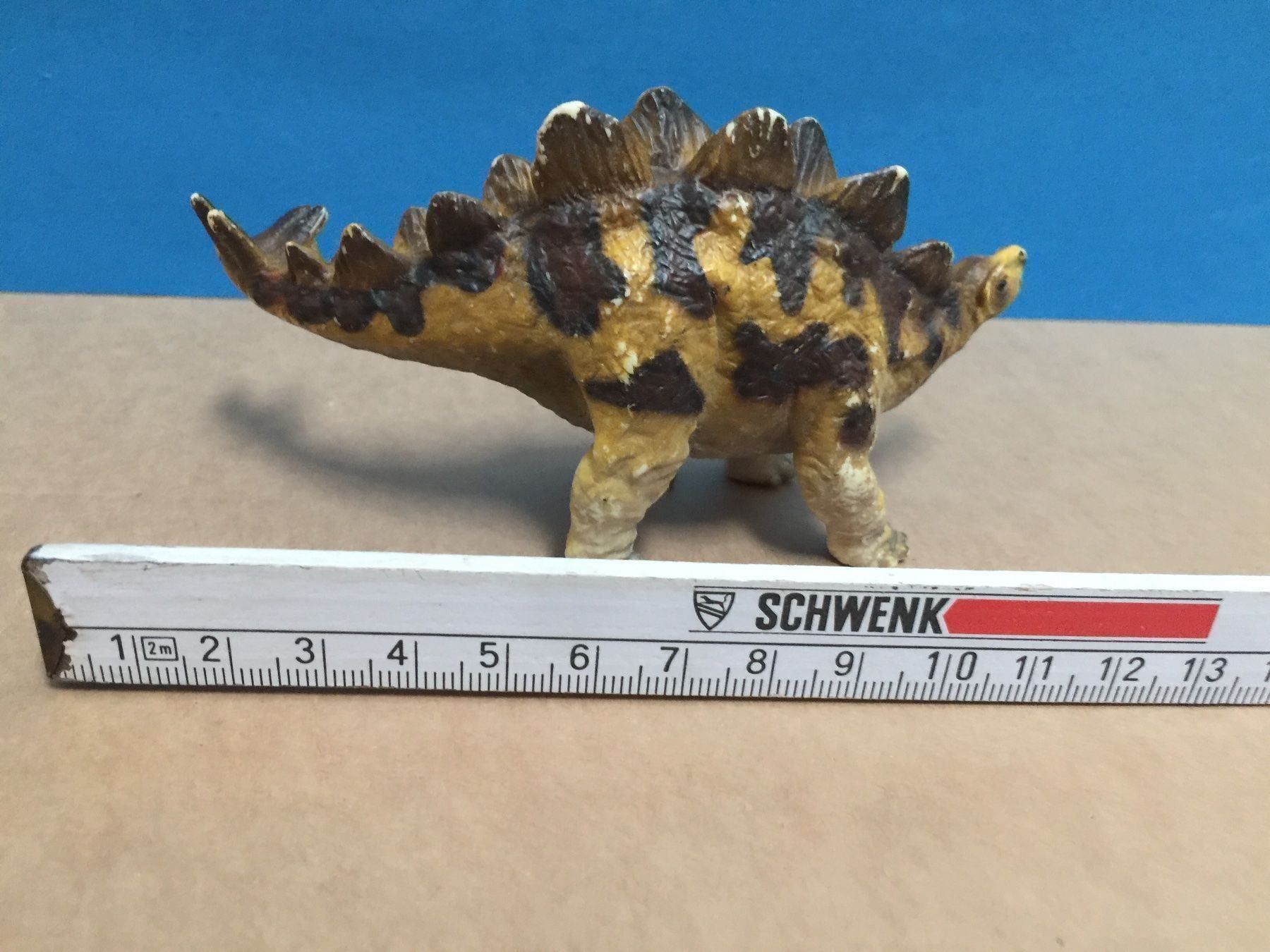 Schleich Statuette: Schleich Stegosaurus Dinosaurier – Usato da Ennetbaden venduto da mapa05 2
