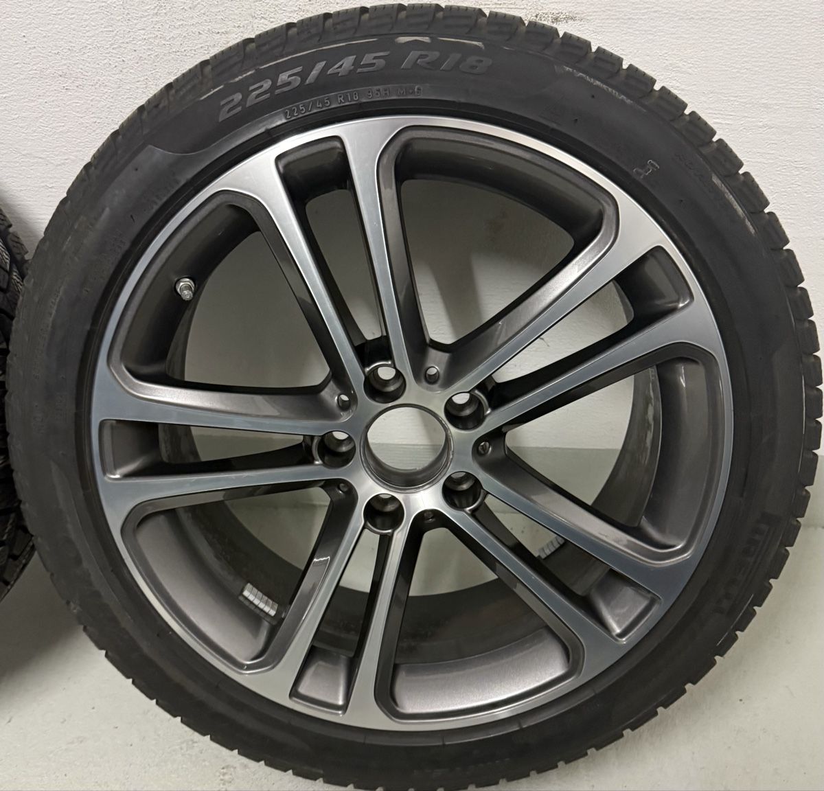 Mercedes-Benz Felgen: Mercedes C Winter – Gebraucht aus Thayngen von e30e30 1
