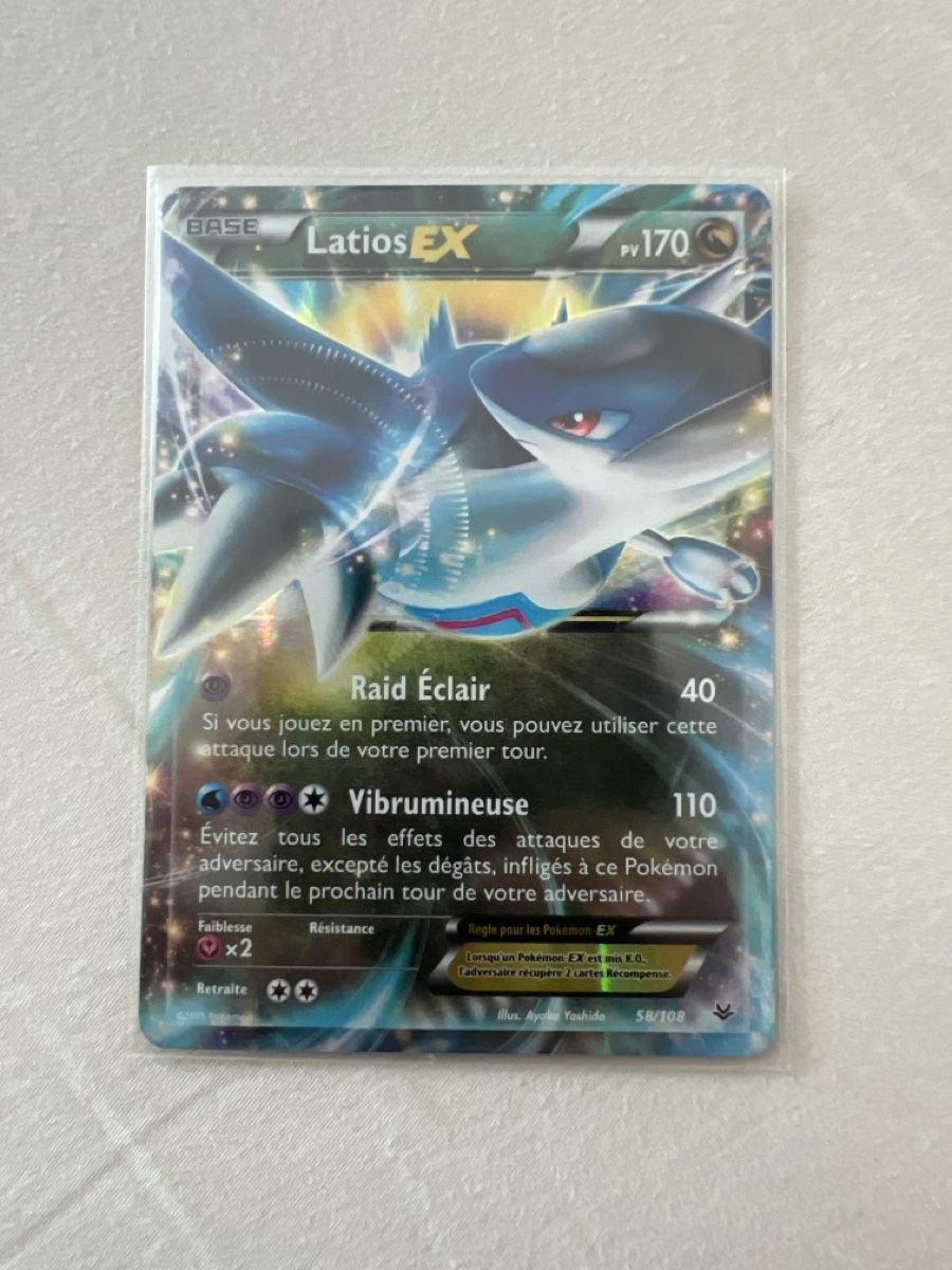 Giochi: Carte Pokémon Latios EX – Usato da Couvet venduto da car_s22h